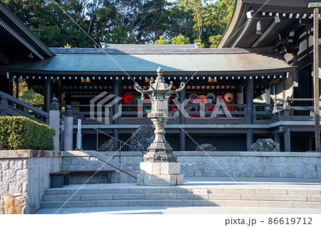 【静岡県】　法多山尊永寺 86619712