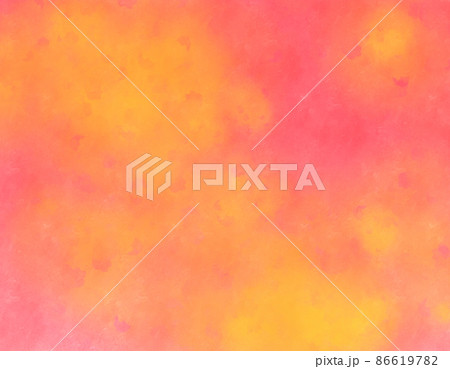 背景-水彩風-テクスチャ-赤 86619782