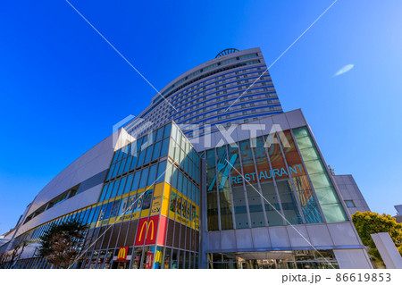 東京 江東区有明の都市風景 東京ベイ有明ワシントンホテル 東京 江東区有明の都市風景 東京ベイ有明ワシントンホテル 86619853