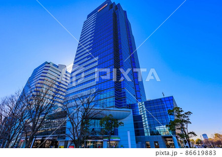 東京 江東区有明の都市風景 有明フロンティアビル 東京 江東区有明の都市風景 有明フロンティアビル 86619883