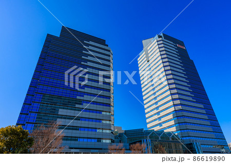 東京 江東区有明の都市風景 有明フロンティアビル 東京 江東区有明の都市風景 有明フロンティアビル 86619890