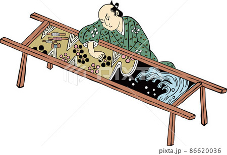 浮世絵　職人　その18 86620036