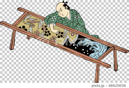 浮世絵　職人　その18 86620036
