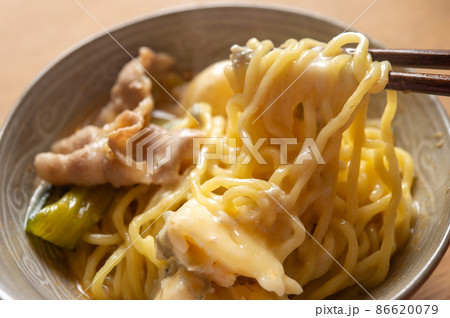 ごま坦々鍋の〆 86620079