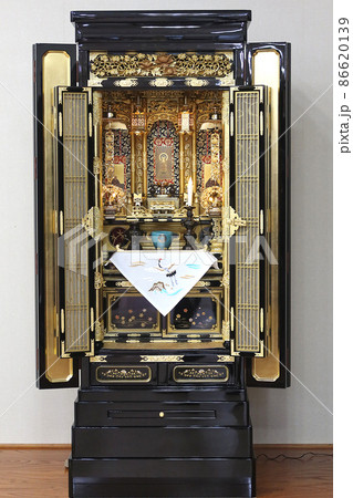 浄土真宗本願寺派(西本願寺)の金仏壇法事用の飾り2 86620139