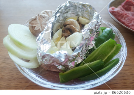 おうち焼肉用のカット野菜 86620630