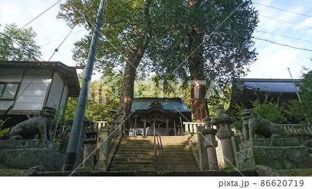 新海三社神社 86620719