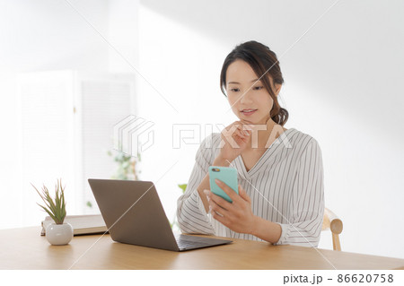 在宅勤務 30代女性 在宅勤務 30代女性 86620758