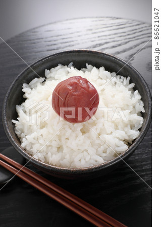 梅干しとご飯 梅干しとご飯 86621047