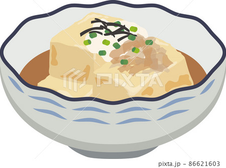 和風小鉢　揚げ出し豆腐 86621603