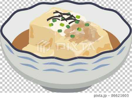 和風小鉢　揚げ出し豆腐 86621603
