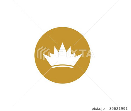 Crown vector icon Crown vector icon 86621991