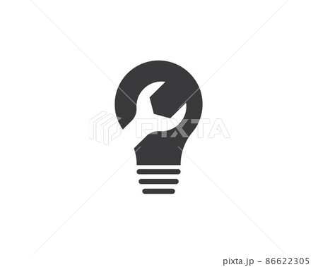 Lightbulb vector icon Lightbulb vector icon 86622305