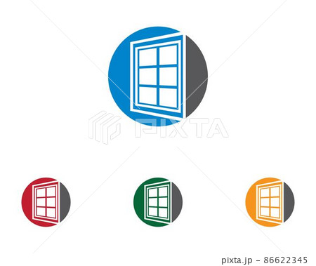 Window vector icon 86622345