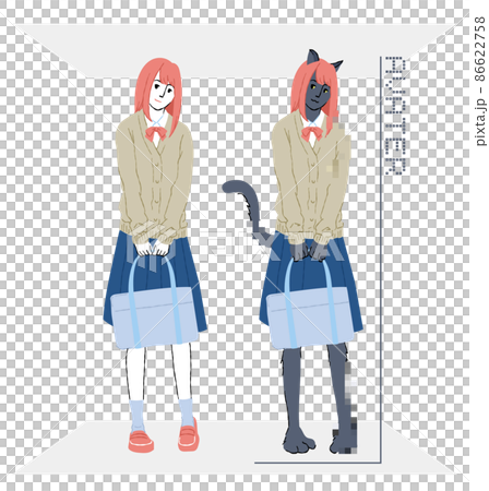 Avatar in the Metaverse world 86622758