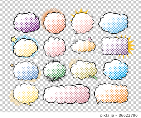 American comic style bomb balloon American comic style bomb balloon 86622790