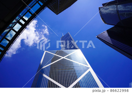 香港高層ビル 86622998