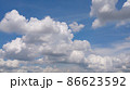 自然の青と白 86623592