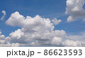 のんびり漂う雲 86623593
