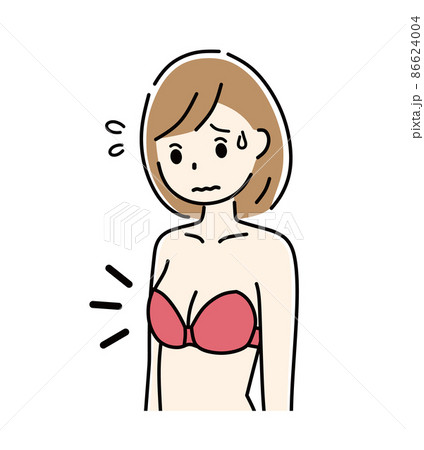 Small tits women - Stock Illustration [86624004] - PIXTA