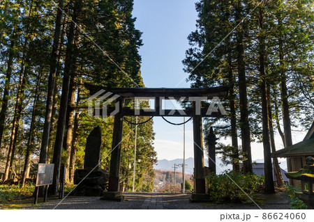 【長野県】 戸隠神社宝光社 【長野県】 戸隠神社宝光社 86624060