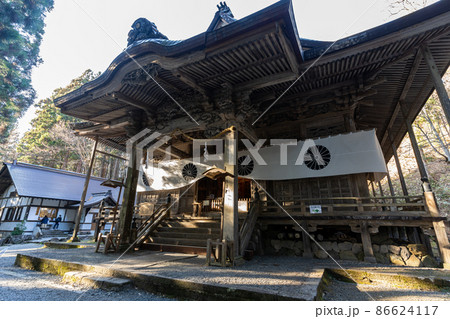 【長野県】 戸隠神社宝光社 【長野県】 戸隠神社宝光社 86624117