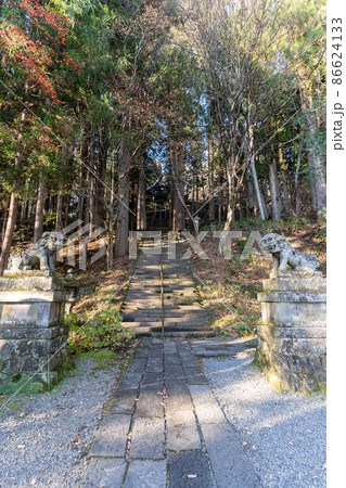 【長野県】　戸隠神社宝光社 86624133
