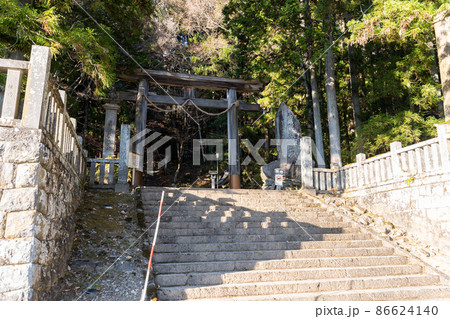 【長野県】　戸隠神社宝光社 86624140