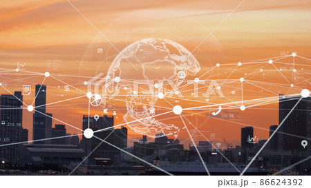 グローバルネットワーク 86624392