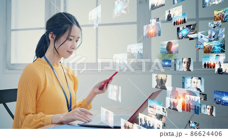 ビジュアルコンテンツ 86624406