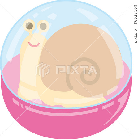 06月のガチャポン_カタツムリ 86625168