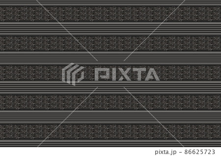 Black rubber indoor floor rug seamless pattern 86625723