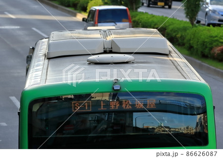 路線バスの屋根 86626087