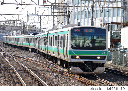 常磐線 常磐快速回送 常磐快速線E231系 千葉県松戸市松戸の松戸駅 常磐線 常磐快速回送 常磐快速線E231系 千葉県松戸市松戸の松戸駅 86626150
