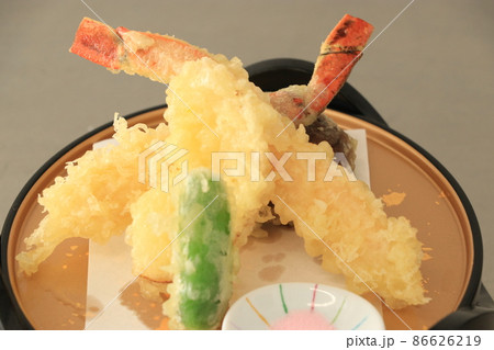 かにの天ぷら 86626219