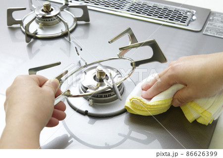 ガスコンロ清掃　クリーニング 86626399