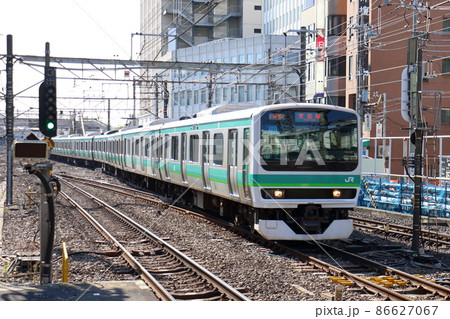 E231系常磐快速線 常磐快速線E231系 写真素材 [4690442] - フォトライブラリー