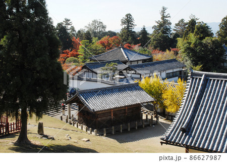 東大寺 二月堂からの風景 奈良市 東大寺 二月堂からの風景 奈良市 86627987