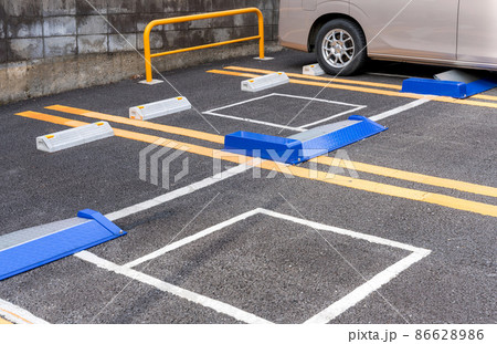 コインパーキング　駐車場　有料パーキング 86628986