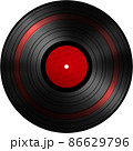 Hit song. Isolated long play disk with hit label. 86629796