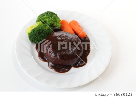 ハンバーグ(デミグラスソース) ハンバーグ(デミグラスソース) 86630123