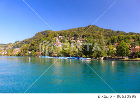 【トゥーン】トゥーン湖 【トゥーン】トゥーン湖 86630898