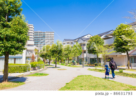 住まい・暮らし・街イメージ　多摩ニュータウン 86631793