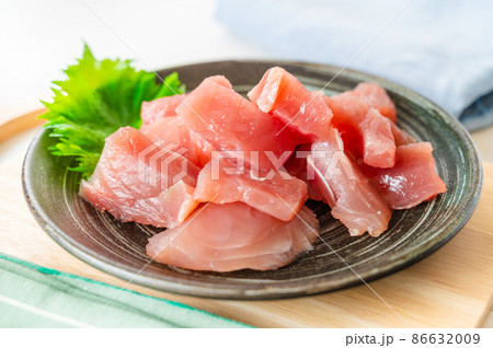 マグロの切り落とし マグロの切り落とし 86632009