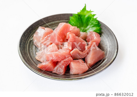 マグロの刺し身 マグロの刺し身 86632012