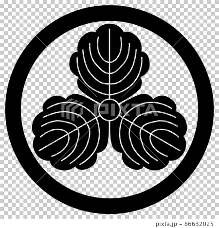 Three oaks in a circle. This is the family crest of Matsuno Tadayasu, Ikai Katsusaburo, Kamibayashi Hisashige, Goto Masanari, Kubota Yoshimasa, Kasahara Yasukatsu, and Kasahara Shigemasa. Three oaks in a circle. This is the family crest of Matsuno Tadayasu, Ikai Katsusaburo, Kamibayashi Hisashige, Goto Masanari, Kubota Yoshimasa, Kasahara Yasukatsu, and Kasahara Shigemasa. 86632025