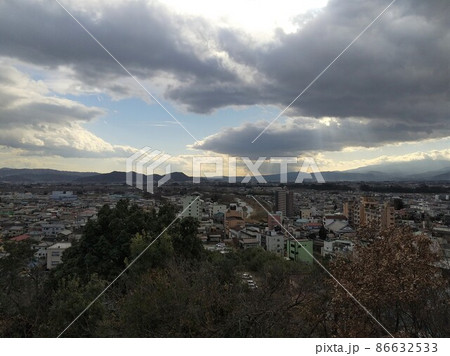 飯坂温泉　愛宕山　パノラマ 86632533
