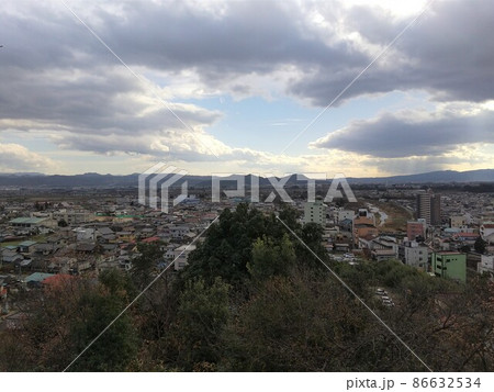 飯坂温泉　愛宕山　パノラマ 86632534