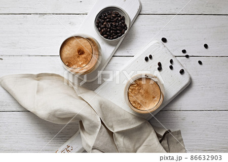 Dirty coffee 86632903