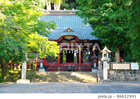 伊豆山神社（静岡県熱海市） 86632991